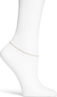 SHYMI Cubic Zirconia Tennis Anklet