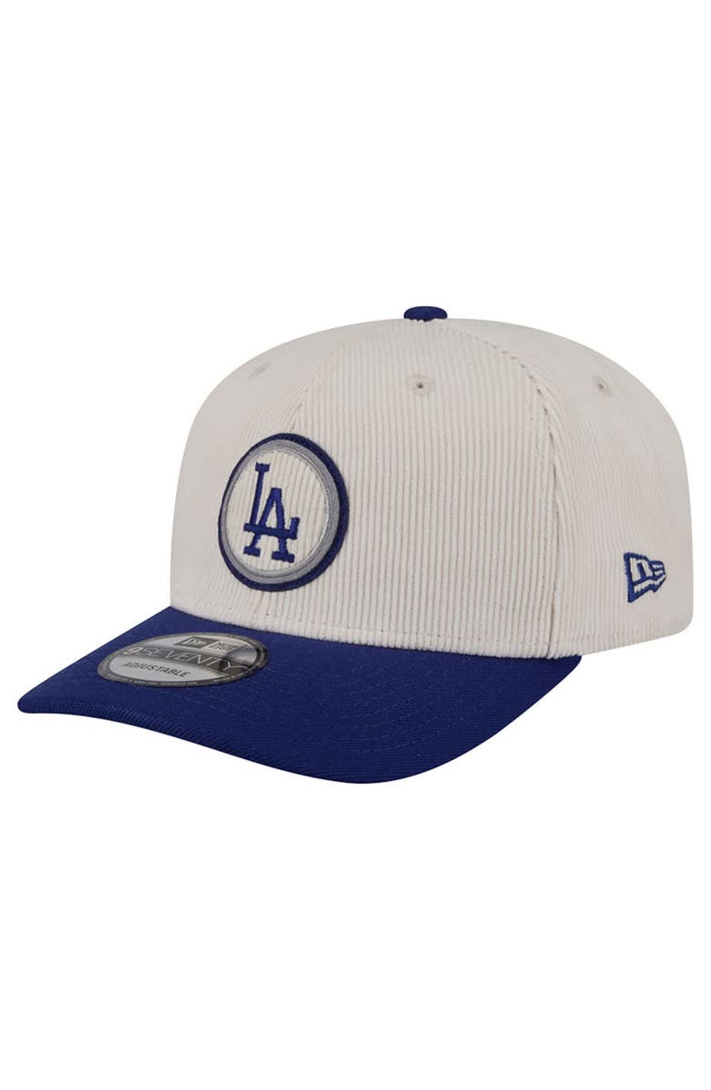 New Era Men's New Era  Cream Los Angeles Dodgers Loyal 9SEVENTY Adjustable Hat, Alternate, color, Cream