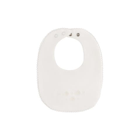 Ribbed Embroidered Collar Collection - Bib for Girls