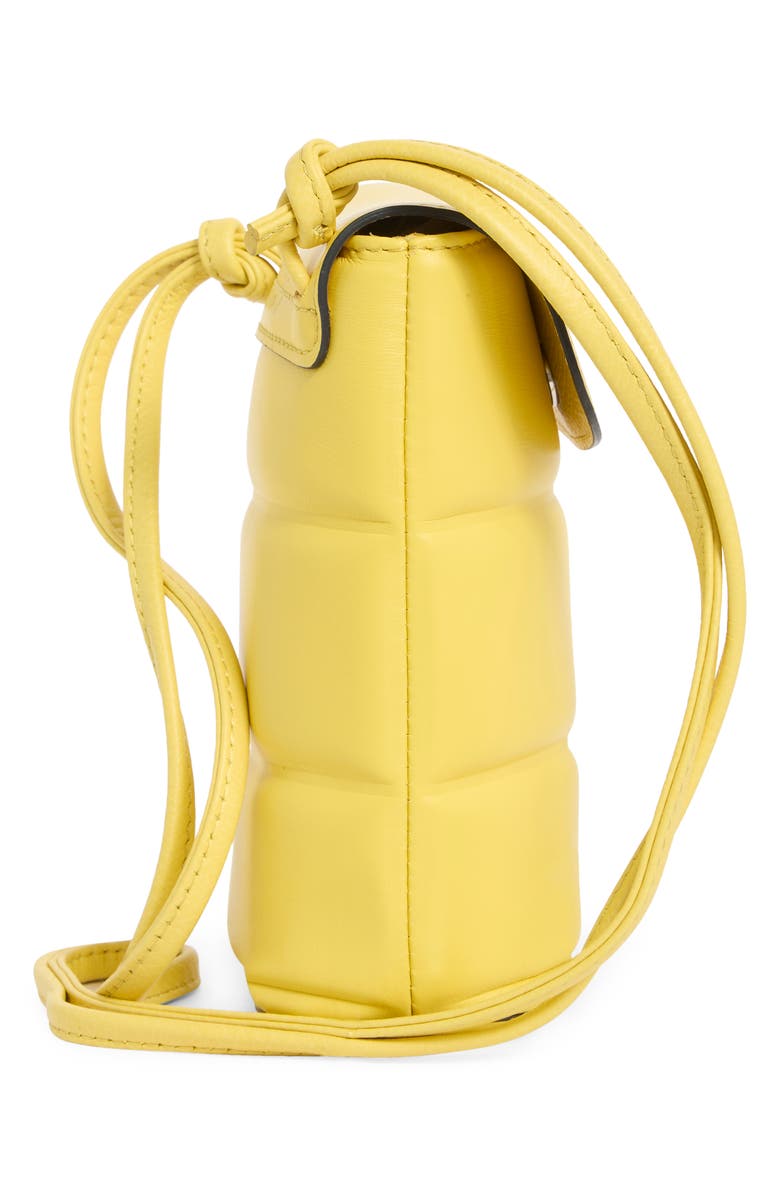 Longchamp Le Pliage Phone Case, Alternate, color, Yellow