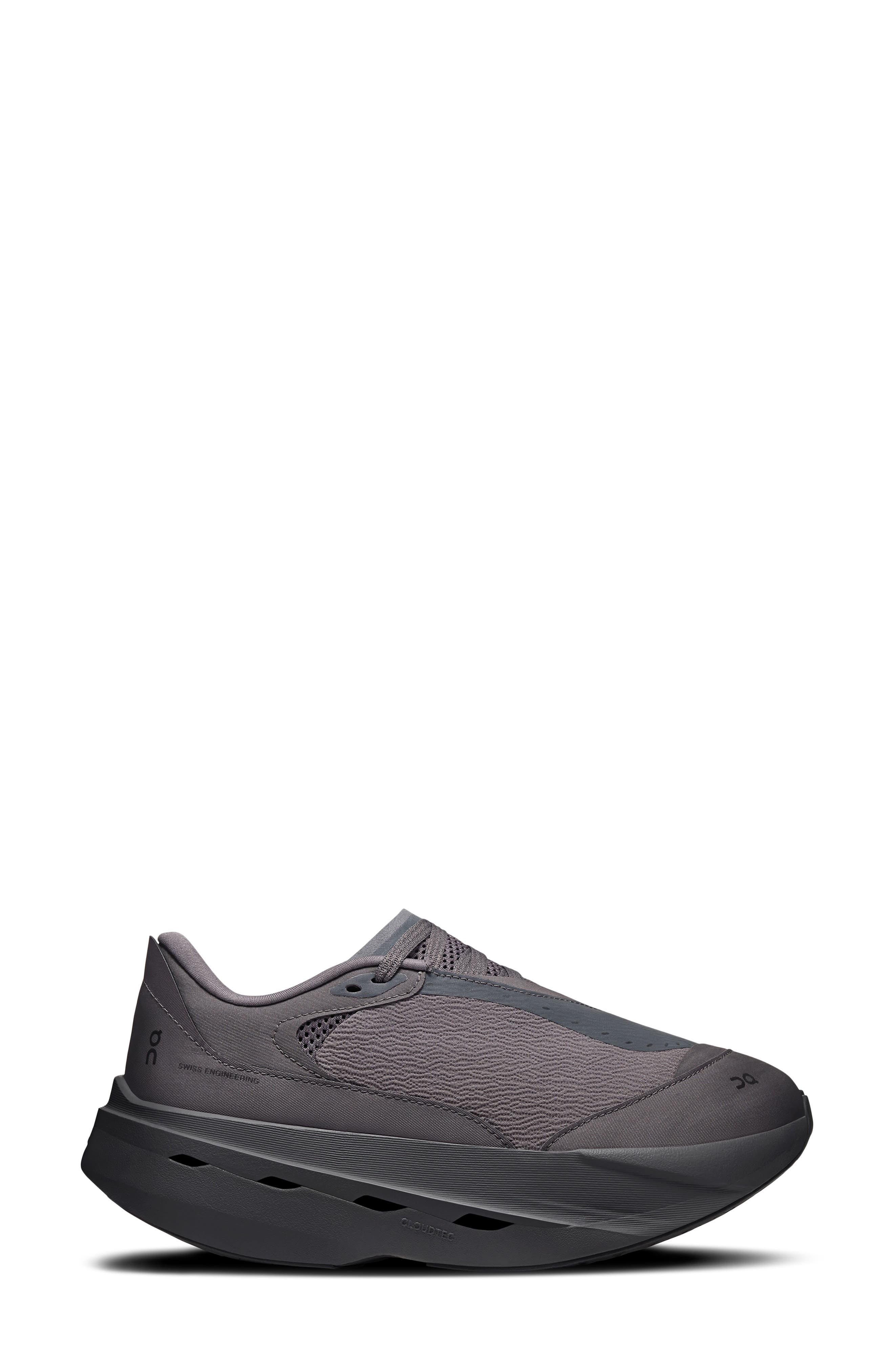 On x PAF Cloudboom Volt Running Shoe, Alternate, color, Ember/ Pebble