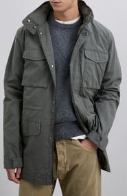 Scalpers Seal Military Jacket