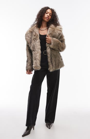 Liner Jacket Rag And Bone Faux Fur Coat Topshop Faux Fur Coat