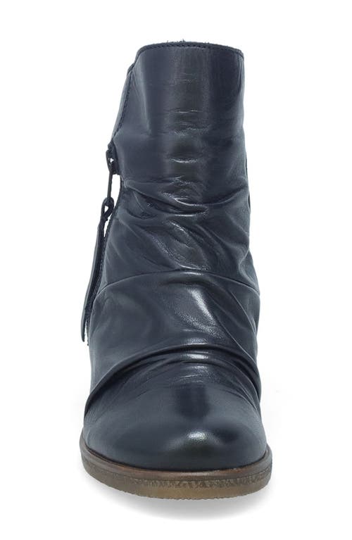 Miz Mooz Mayleen Wedge Bootie In Blue