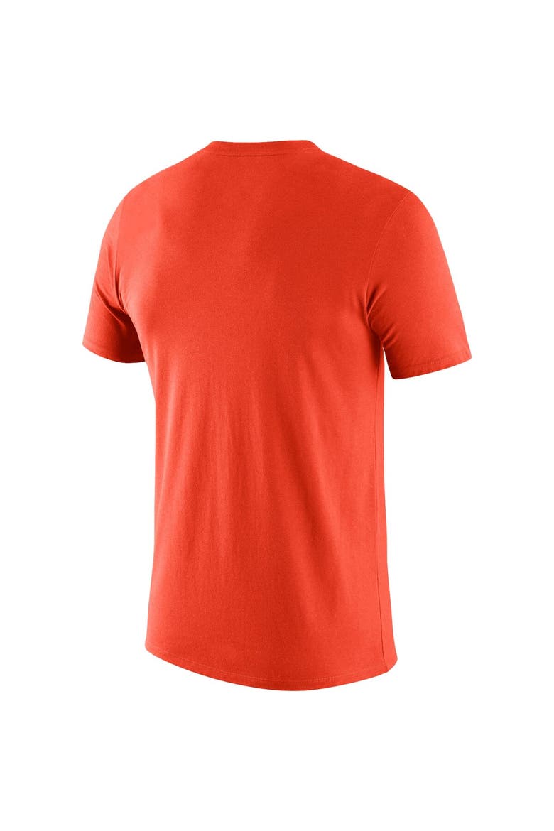 Men's Nike Orange Syracuse Orange Lacrosse Legend 2.0 Slim Fit Performance T-Shirt, Alternate, color, Orange