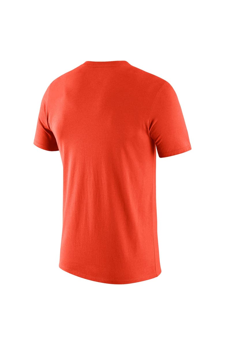Nike Men's Nike Orange Syracuse Orange Lacrosse Legend 2.0 Slim Fit Performance T-Shirt, Alternate, color, 