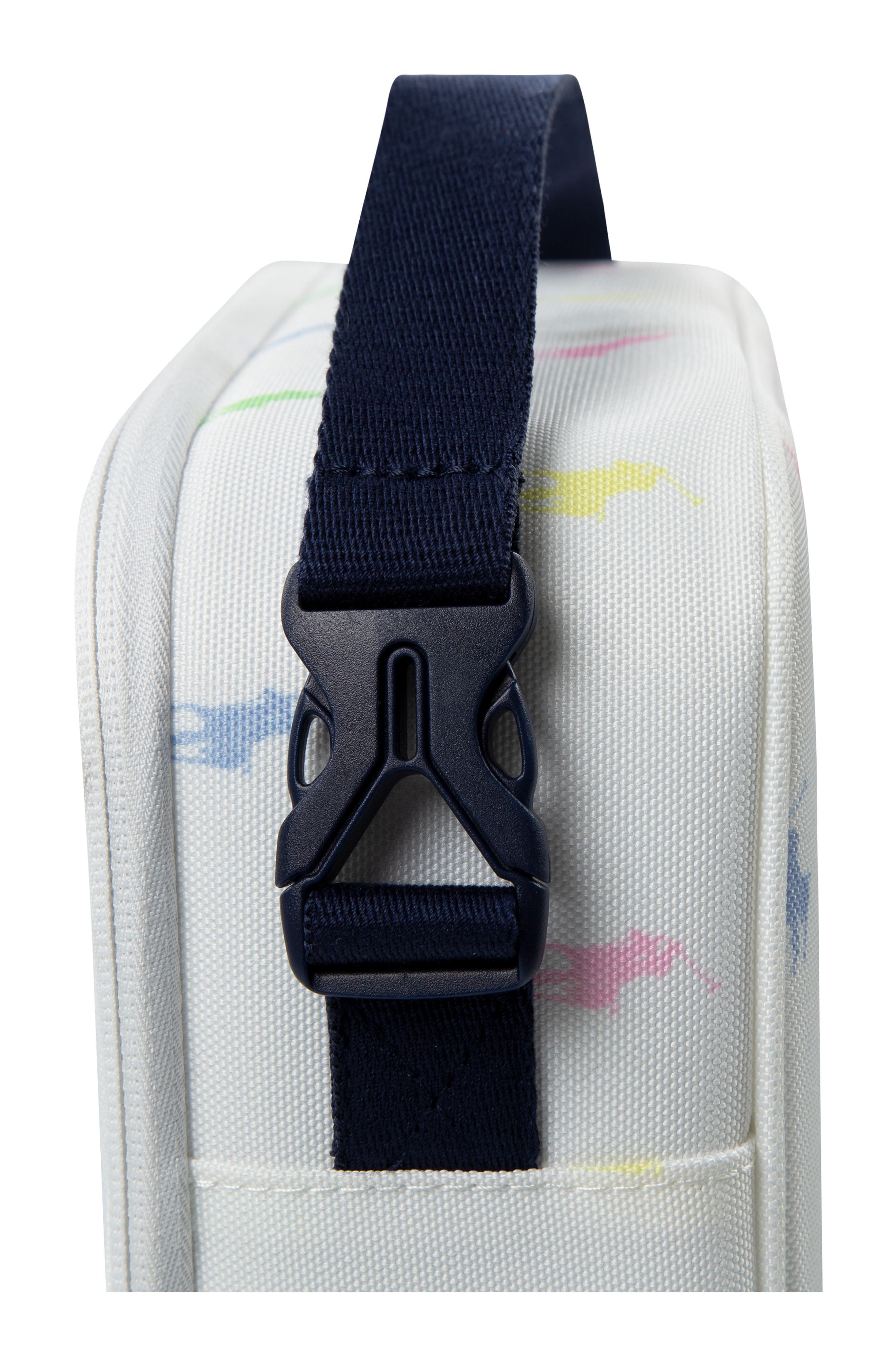 Ralph Lauren Kids' Polo Pony Molded Lunch Tote, Alternate, color, 