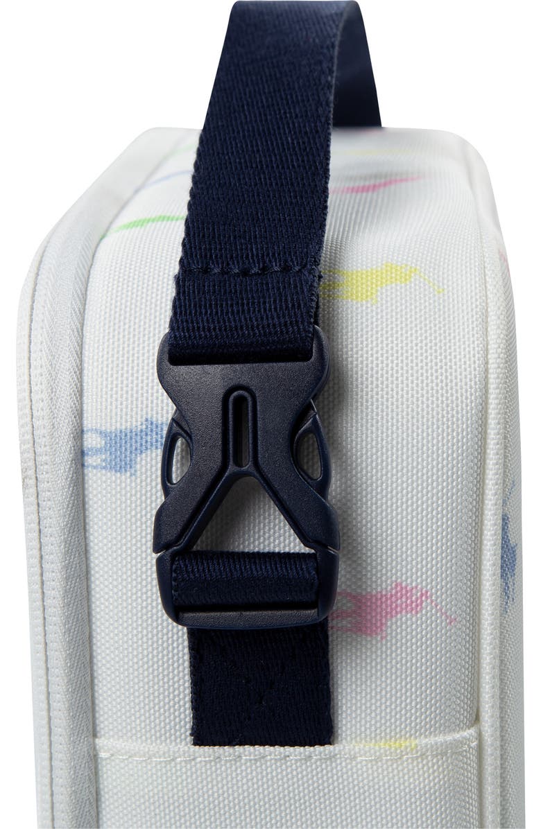 Ralph Lauren Kids' Polo Pony Molded Lunch Tote, Alternate, color,