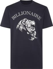 BILLIONAIRE T-Shirt Round Neck Lion Men