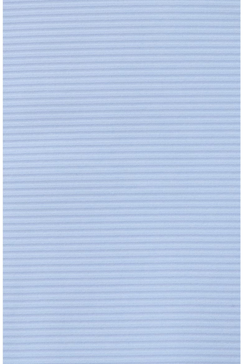 Explorer Ribbed Halter Neck Midi Dress, Alternate, color, LAGUNA BLUE