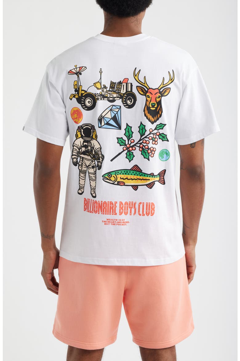 Outside Cotton Graphic T-Shirt, Alternate, color, WHITE