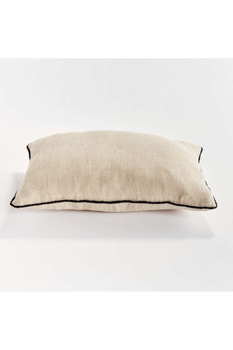 Elias Lumbar Pillow, Alternate, color, Beige