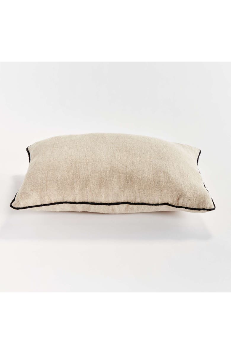 Napa Home & Garden Elias Lumbar Pillow, Alternate, color, Beige