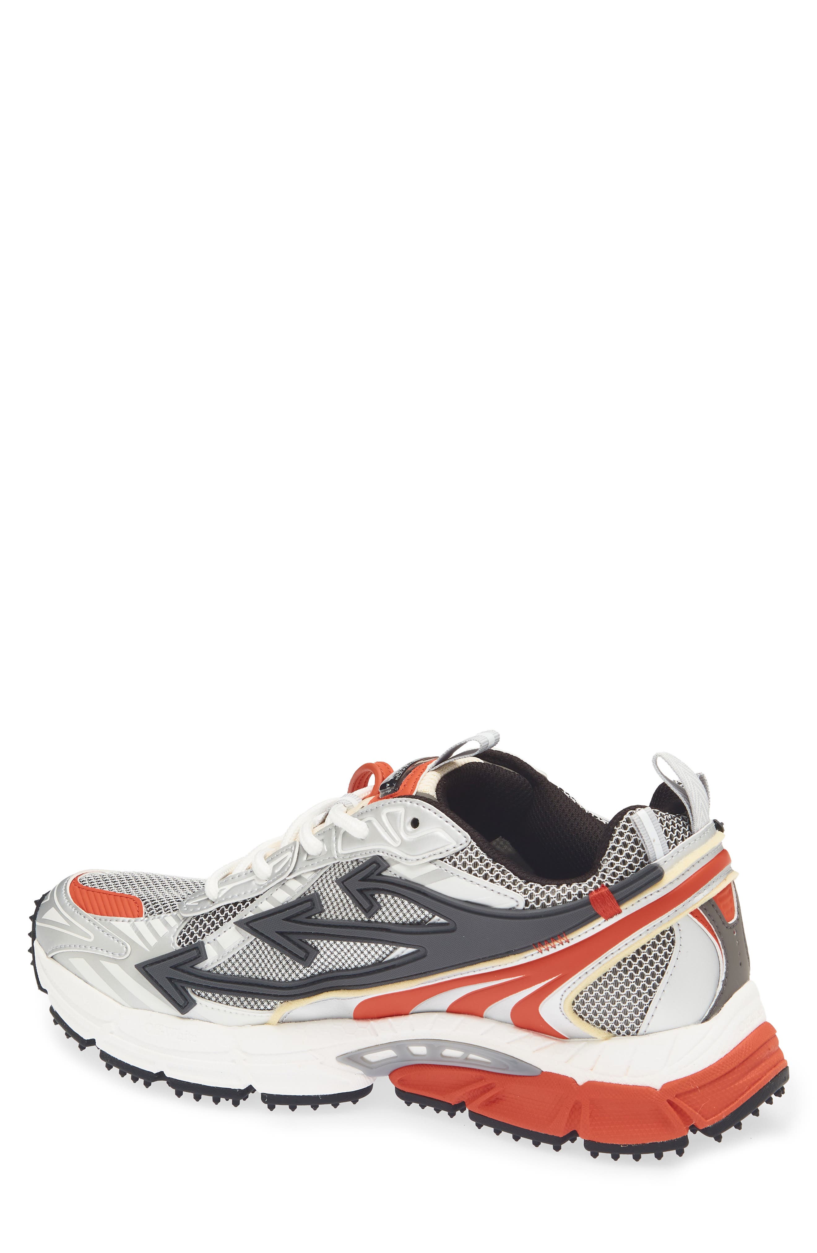 Be Right Back Sneaker, Alternate, color, GREY/ RED