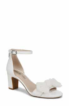 Florence Bow Ankle Strap Sandal