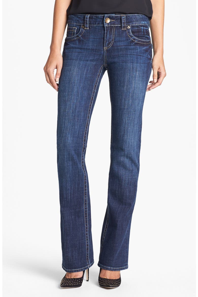 'Natalie' Bootcut Jeans, Main, color, VAGOS WASH
