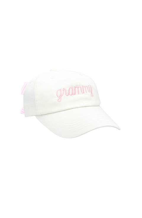 Grammy Adult Bow Baseball Hat