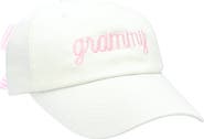 Bits & Bows Grammy Adult Bow Baseball Hat