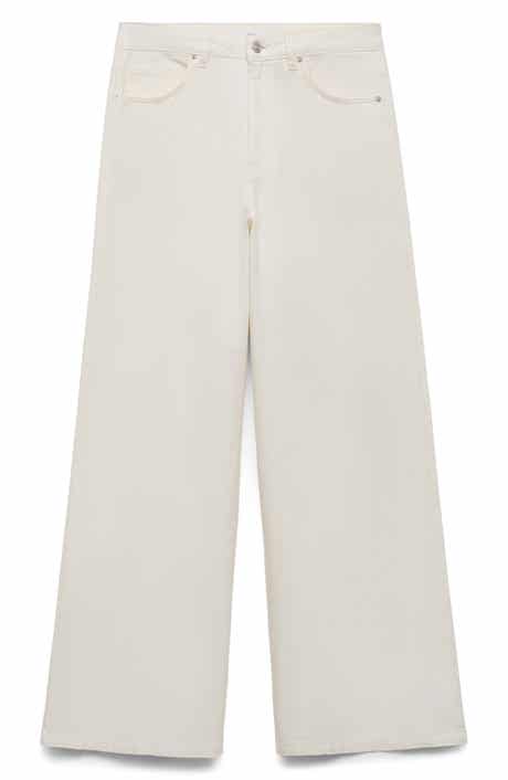 High Waist Wide Leg Jeans