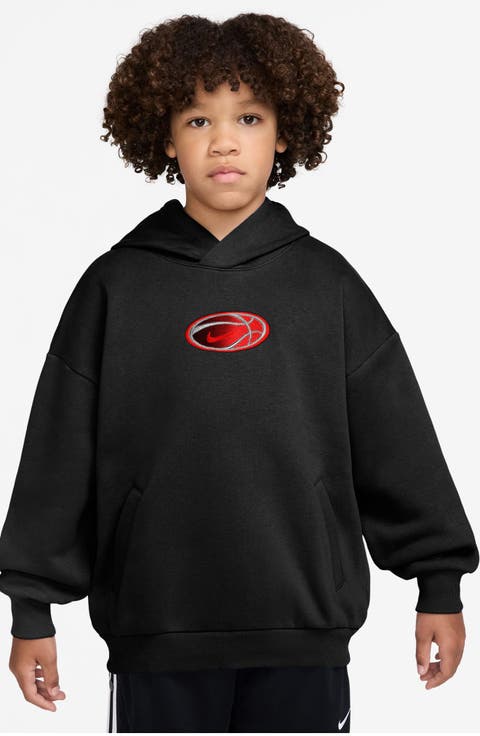 Kids' Nike Dri-FIT Graphic Hoodie