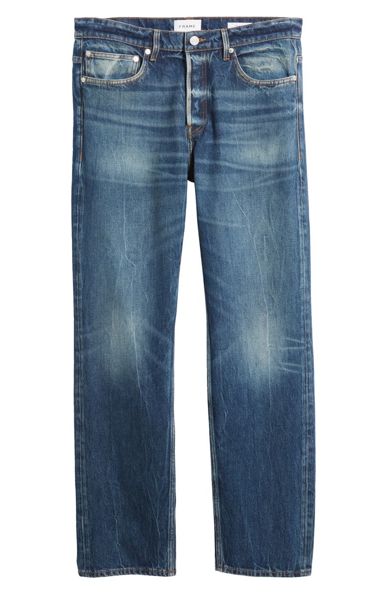 FRAME The Straight Leg Jeans, Alternate, color, Whistler