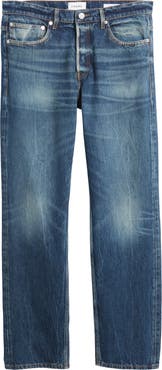 FRAME The Straight Leg Jeans