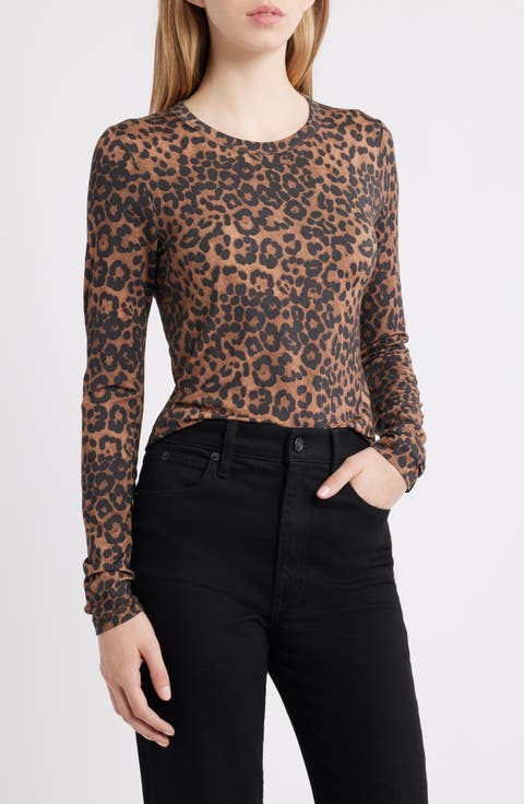 Luca Print Long Sleeve Top