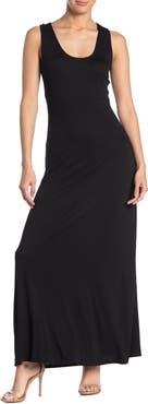 WEST K Racerback Sleeveless Maxi Dress