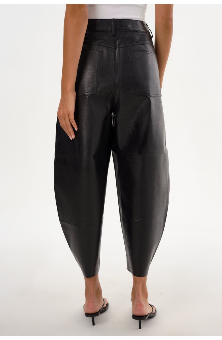 LAMARQUE FENNE | Leather Tapered Pant, Alternate, color, 