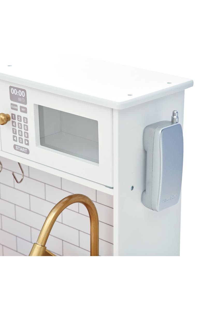 Teamson Kids Little Chef Boston Classic Kitchen Playset, Alternate, color, Assorted