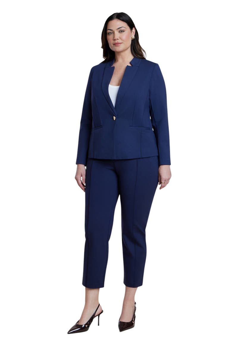 The Ultimate Stretch Slim Ankle Pant, Alternate, color, MARITIME BLUE