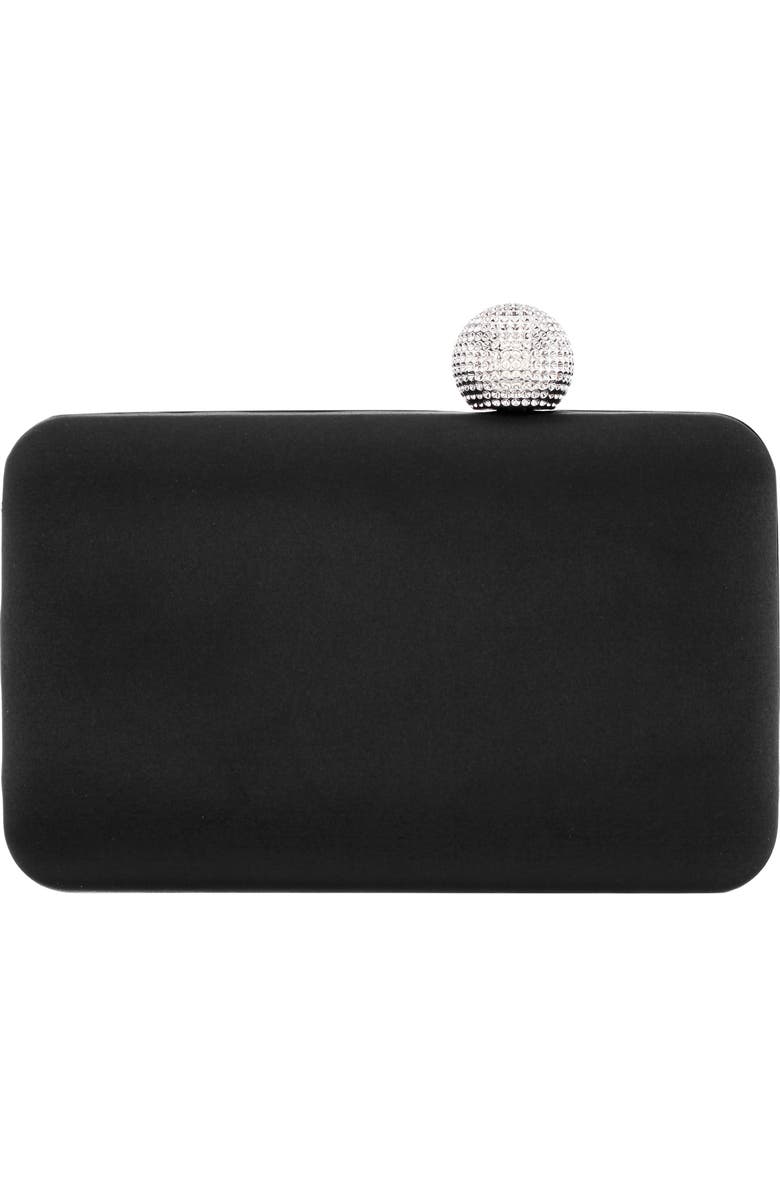 Nina Kimberly Clutch, Main, color, Black