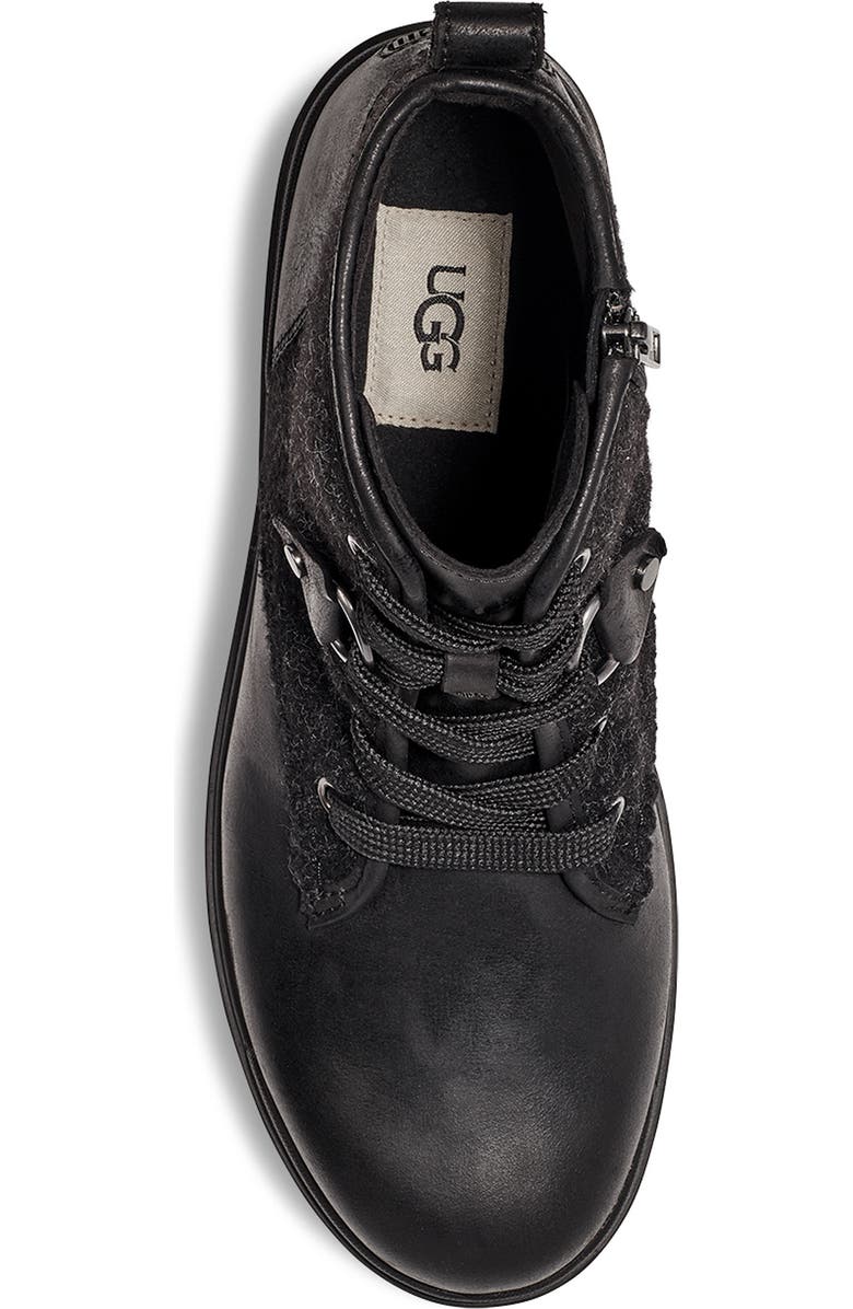 UGG<sup>®</sup> Hapsburg Waterproof Lace-Up Boot, Alternate, color,