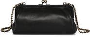 OLD TREND Iris Genuine Leather Vintage Frame Crossbody Bag
