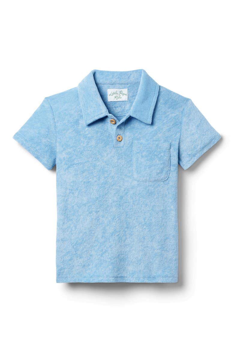 Grayson Polo, Main, color, Aqua