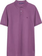 Ralph Lauren Purple Label Embroidered Logo Cotton Piqué Polo