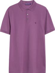 Ralph Lauren Purple Label Embroidered Logo Cotton Piqué Polo