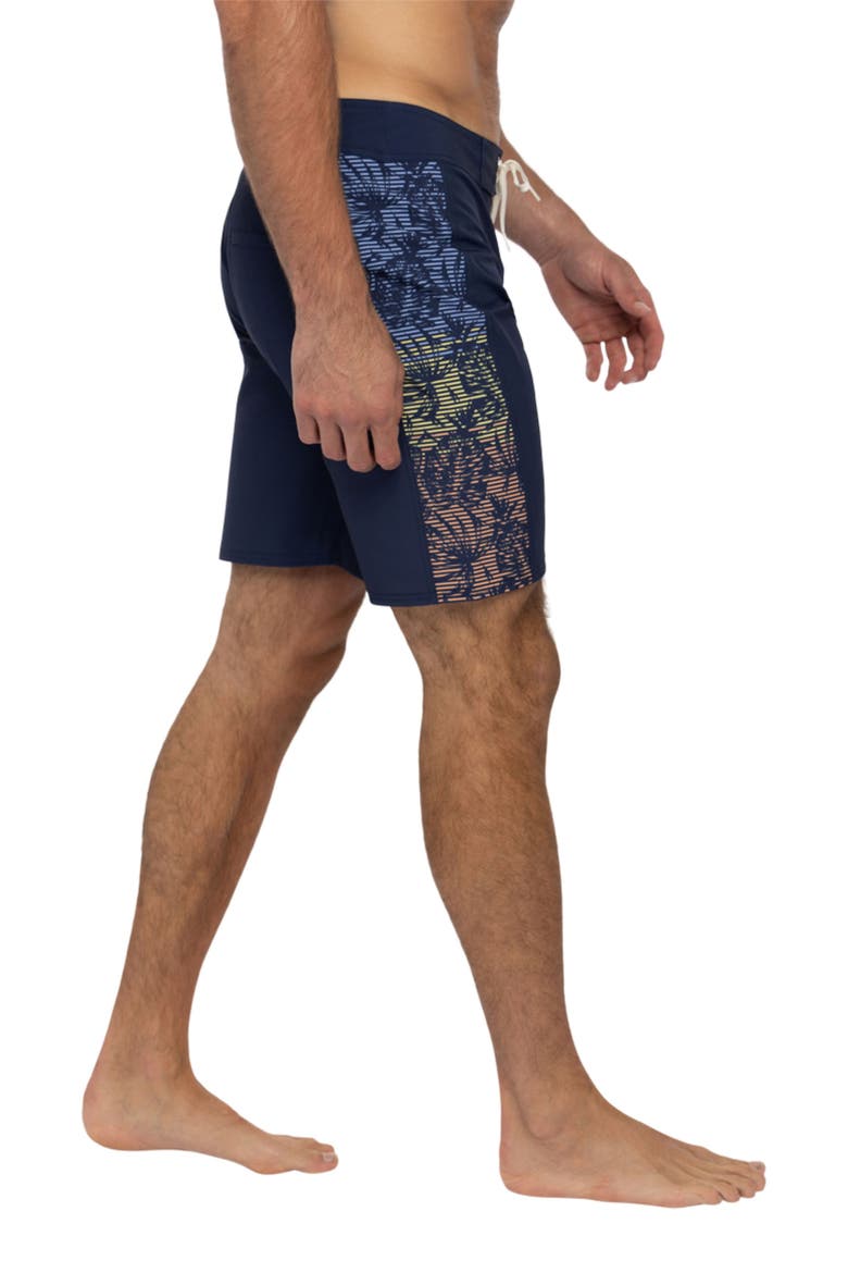 Beach Break Board Shorts, Alternate, color, DRESS BLUES