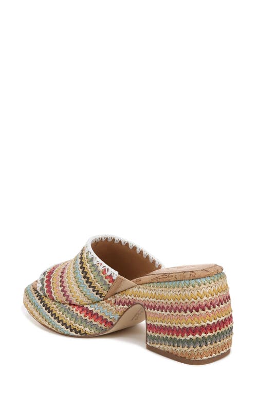 Circus Ny By Sam Edelman Ilyse Platform Sandal In Rainbow Multi
