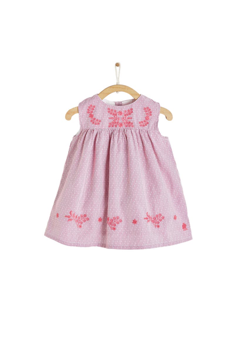 Babycottons Premium Cotton Turin Dress for Infant, Main, color, 