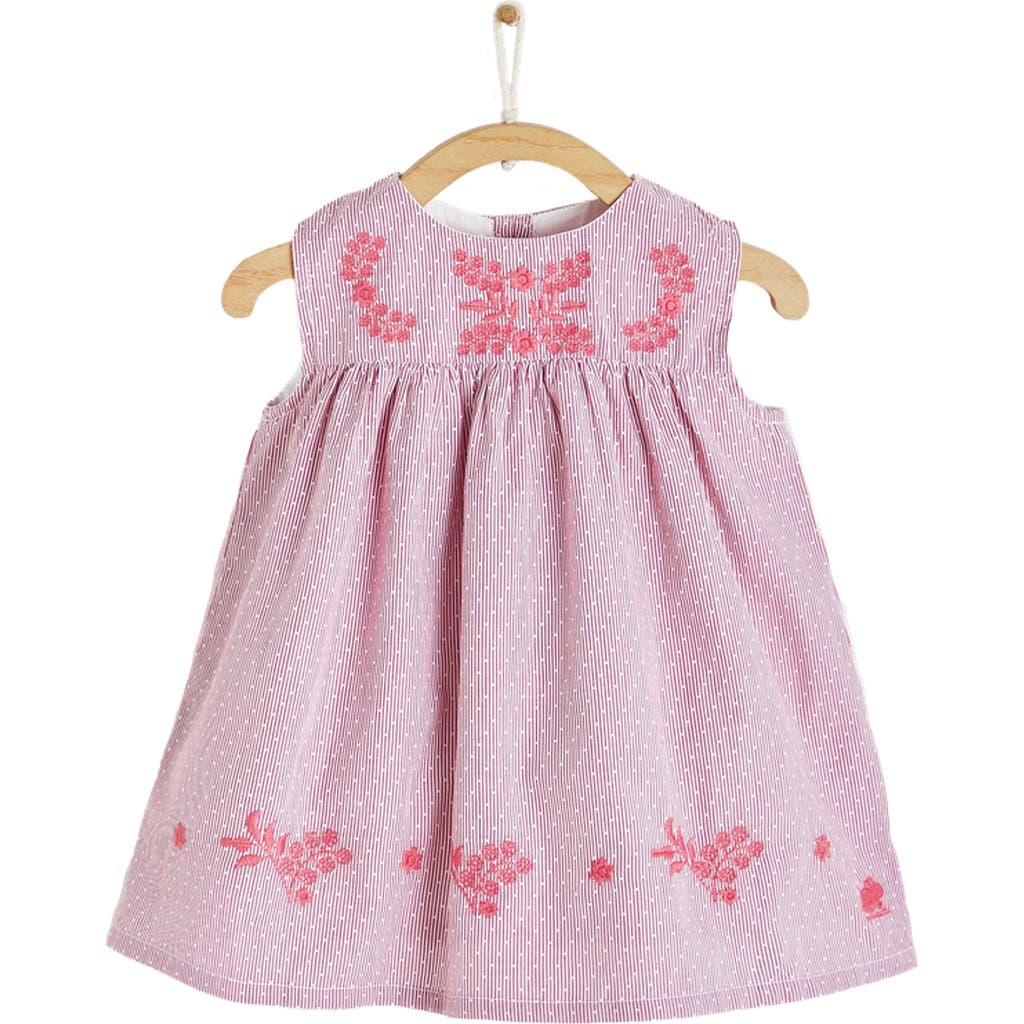 Shop Babycottons Turin Dress In Red