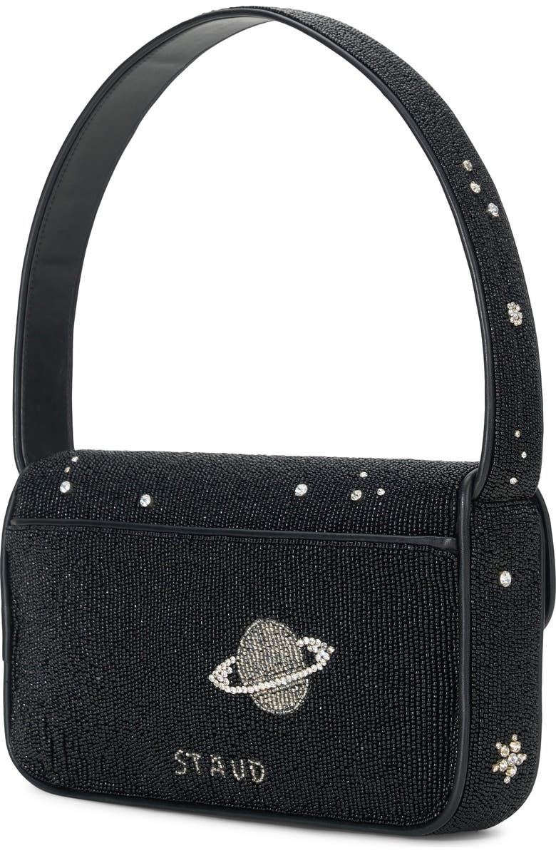 STAUD Tommy Beaded Shoulder Bag, Alternate, color, Starry Night