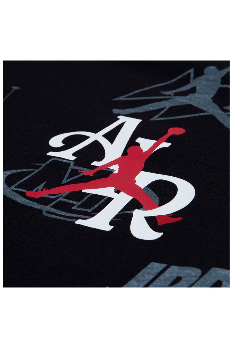 Kids' Rookie Season Short Sleeve T-Shirt, Alternate, color, BLACK