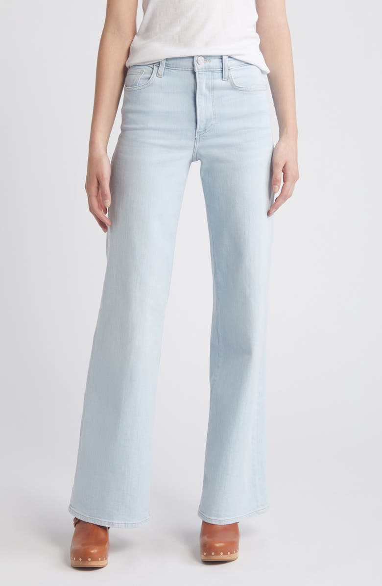 FRAME Le Slim Palazzo Ankle Jeans, Main, color, Clarity