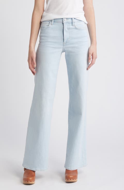 Le Slim Palazzo Ankle Jeans