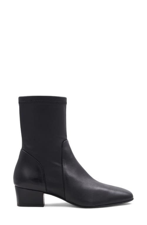 Aquatalia Stassi Water Repellent Bootie In Black