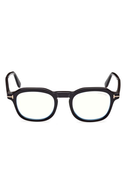 49mm Blue Light Blocking Glasses