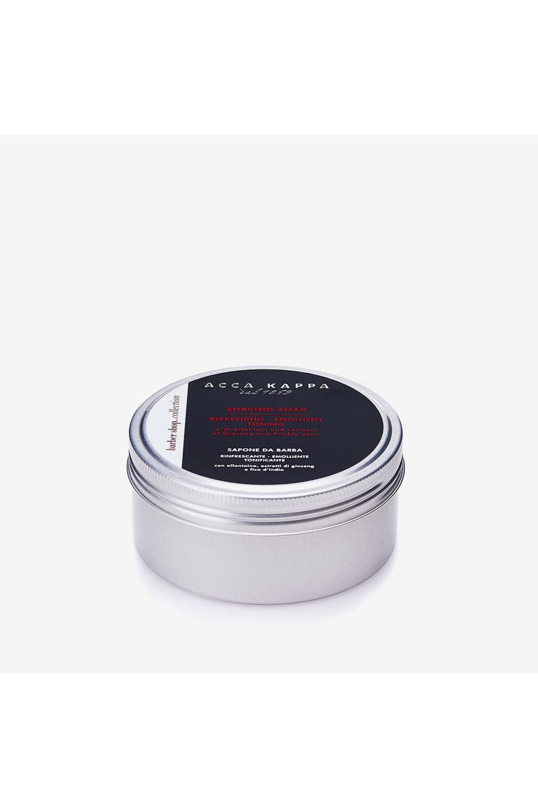 Barber Shop Collection Shaving Soap, Main, color, White