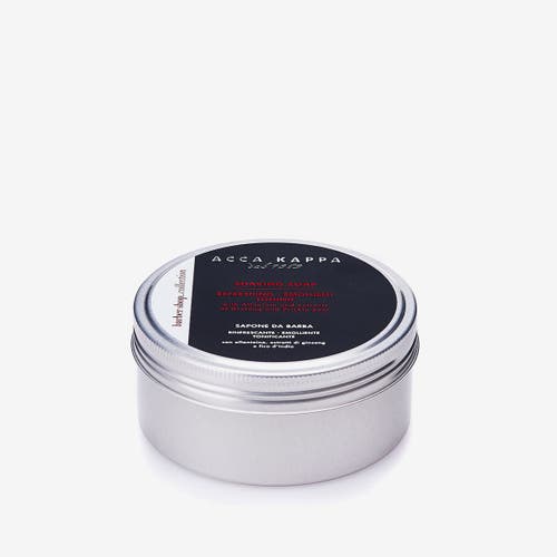 Acca Kappa Barber Shop Collection Shaving Soap In White