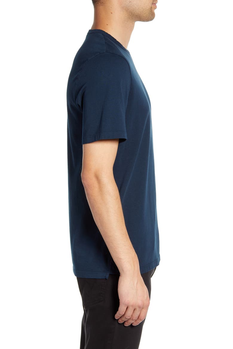 Solid T-Shirt, Alternate, color, WASHED COASTAL